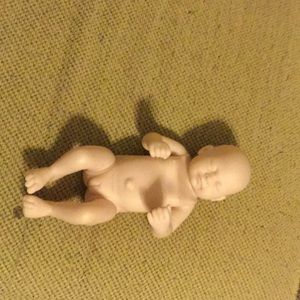 Reborn baby girl 10 inches